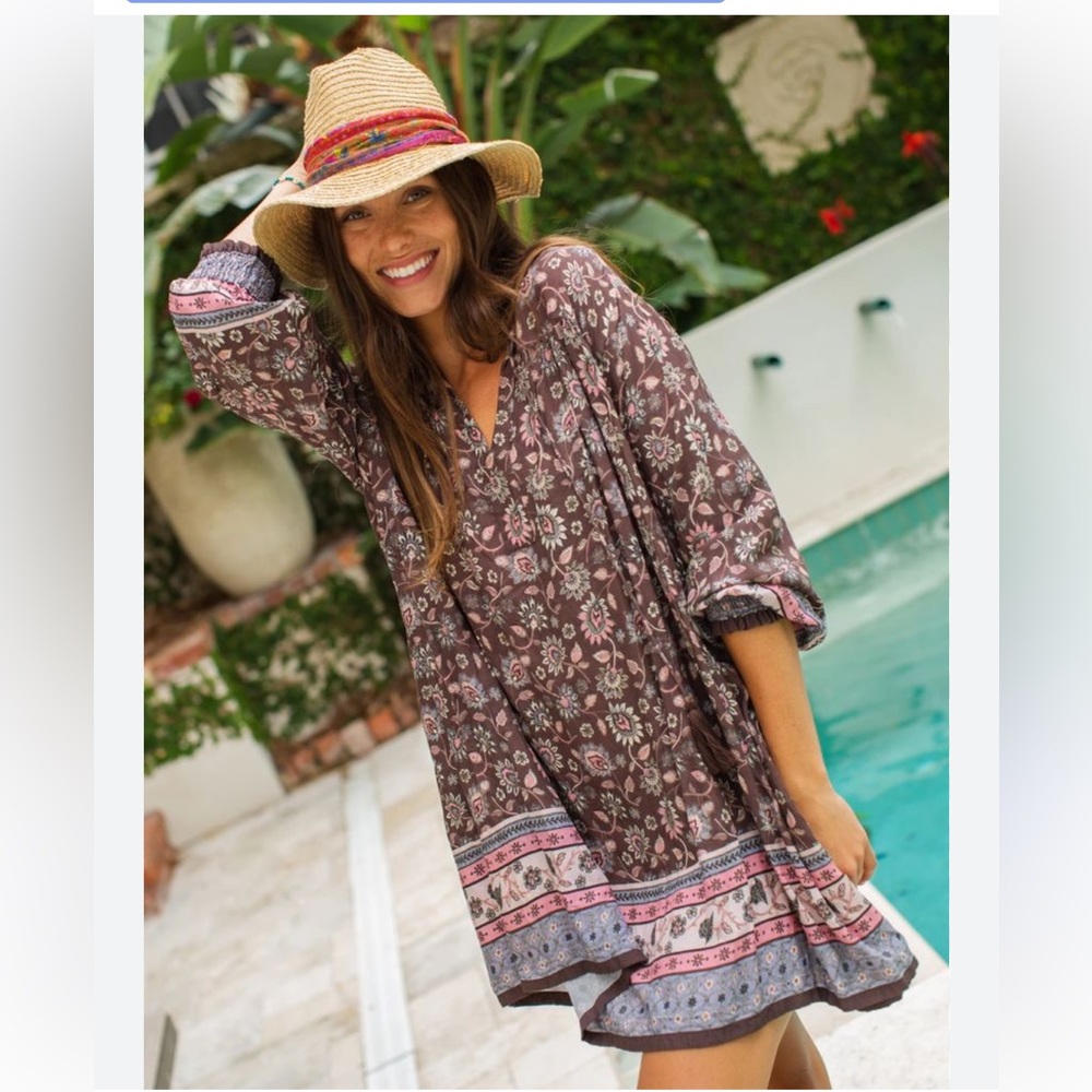 Natural Life Dara Mini Dress